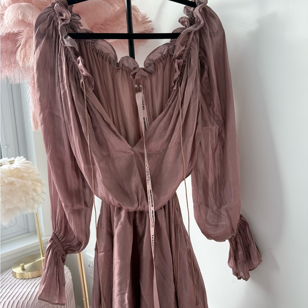 House of CB Dusty Pink Dress - Chaya